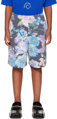 Martine Rose SSENSE Exclusive Kids Gray Shorts