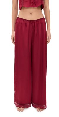 Kat the Label Cindy Pants Rhubarb M