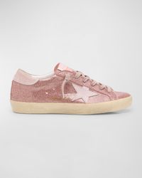 Super Star Glitter Low-Top Sneakers