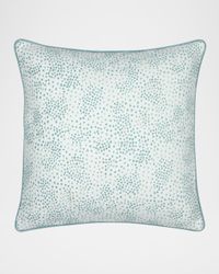 Speckle Indoor/Outdoor Pillow, 20" Square