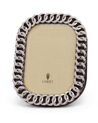 Cuban Link Picture Frame, 4" x 6"