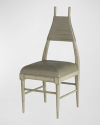 Biziki Leather Dining Side Chair
