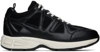 Officine Creative Black Superbia 001 Sneakers