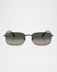 Men's RB3746 Rectangular Sunglasses
