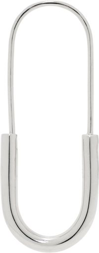 Maria Black Silver Chance Single Earring