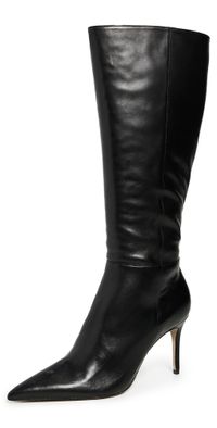 Schutz Mikki Up Boots Black 10