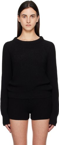 Aya Muse Black Erida Sweater