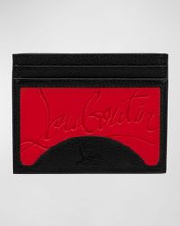 Men's Kios Red Sole Empire Card Case