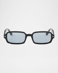 DiorPacific S3I Rectangle Sunglasses