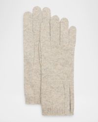 Cashmere Glove with Monili Detail