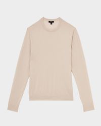 Men's Wessex Merino-Wool Crewneck Sweater