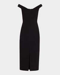 Off-The-Shoulder Sheath Dress