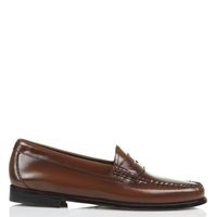 Gh Bass - Mocassins en cuir - Taille 41 - Marron