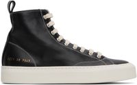 Common Projects Baskets montantes Tournament noires