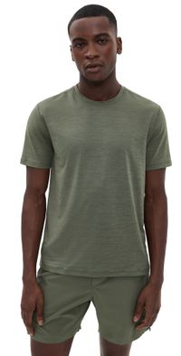 Ten Thousand Interval Shirt Od Green M