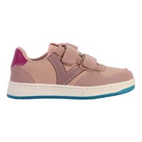 Victoria - Basket basse à scratch enfant - Taille 35 - Beige