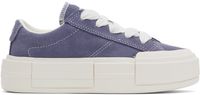 Converse Purple Chuck Taylor All Star Cruise Suede Sneakers