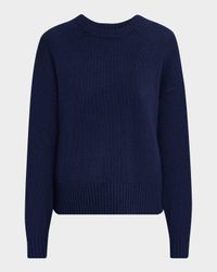 Oversized Cashmere Crewneck Sweater