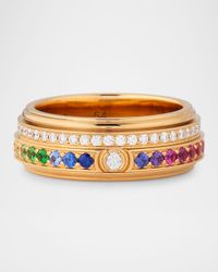 Possession 18K Rose Gold Multi Stone Ring