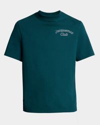 Men's Club Logo Crewneck T-Shirt