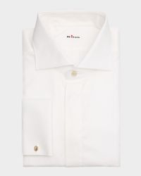 Men's Cotton French-Cuff Dress Shirt