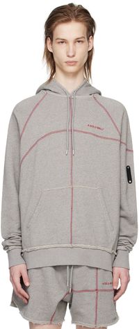 A-COLD-WALL* Gray Intersect Hoodie