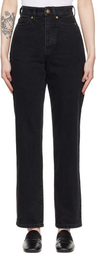 by Malene Birger Black Miliumlo Jeans