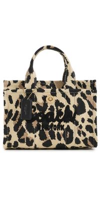 Coach Leopard Cargo Tote 20 B4/Natural Leopard One Size