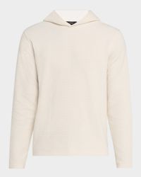 Men's Double-Face Textured Hoodie