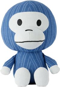 BAPE Blue Big Baby Milo Plush Toy