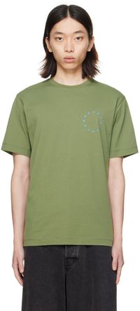 Études Khaki Wonder Europa T-Shirt
