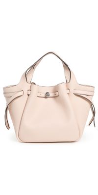 Tory Burch Romy Small Tote Soft Pink One Size