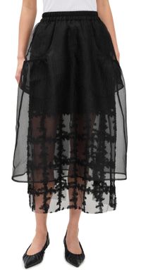 BAUM UND PFERDGARTEN Sevara Skirt Black 38