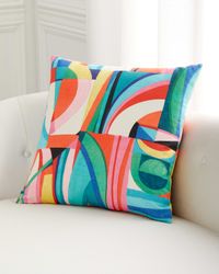 Artsy Jewel Decorative Pillow