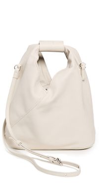 MM6 Maison Margiela Japanese Crossbody Bag Buttercream One Size