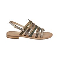 Les Tropeziennes Par M.belarbi - Sandales cuir par m.belarbi havagum - Taille 41 - Multicolore