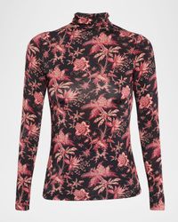 Aurelia Long-Sleeve Turtleneck