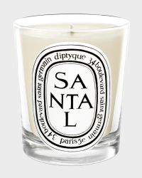 Santal (Sandalwood) Scented Candle, 6.5 oz.