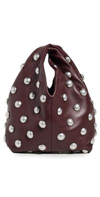 A. L.C. Simone Bag Deep Plum One Size
