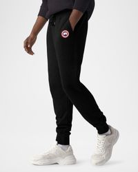 Men's Huron Logo-Patch Sweatpants