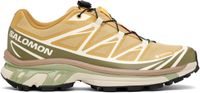 Salomon Tan XT-6 GORE-TEX Sneakers
