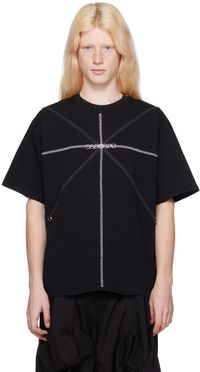 ænrmòus Black Block T-Shirt