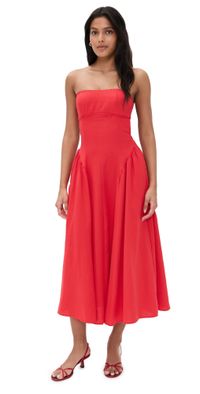 NIA Anne Dress Cherry XL