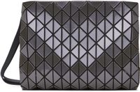 BAO BAO ISSEY MIYAKE Gray Row Metallic Bag