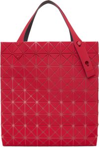 BAO BAO ISSEY MIYAKE Red Prism Plus Tote