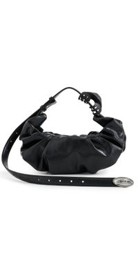 Diesel Grab-D Hobo Bag Black One Size