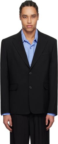 mfpen Black Single Breasted Blazer