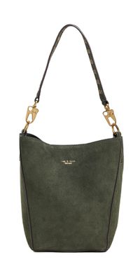 rag & bone Parker Bucket Bag Forest One Size