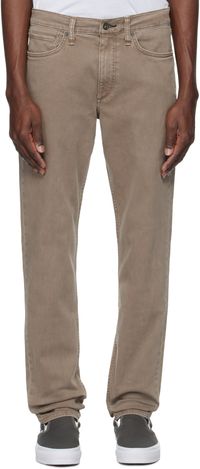 rag & bone Beige Fit 2 Slim Fit Jeans