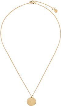 A.P.C. Gold Eloi Necklace